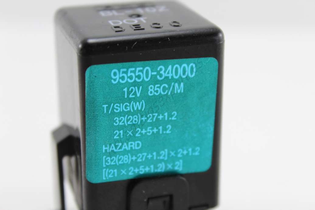 Реле 95550 39000 схема подключения