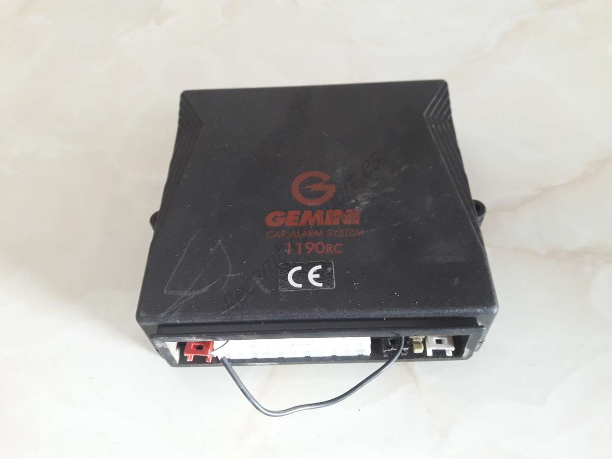 Gemini Alarm System User Manual