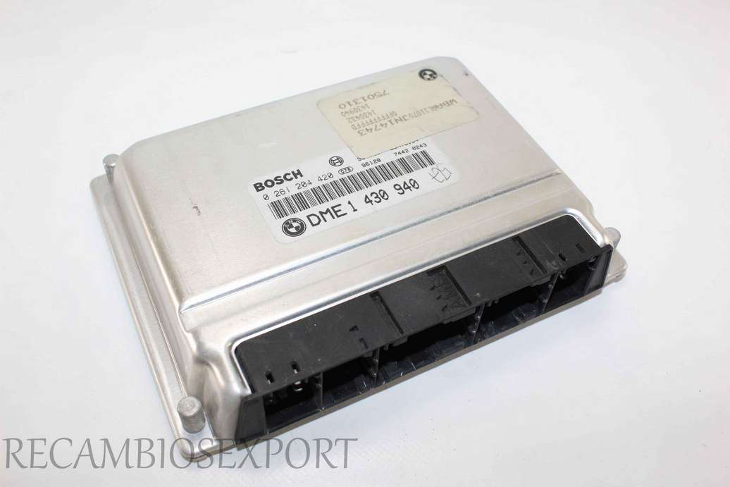 DME Centralita BMW E46 0 261 204 420 0261204420 DME1 430 940 DME1430940 