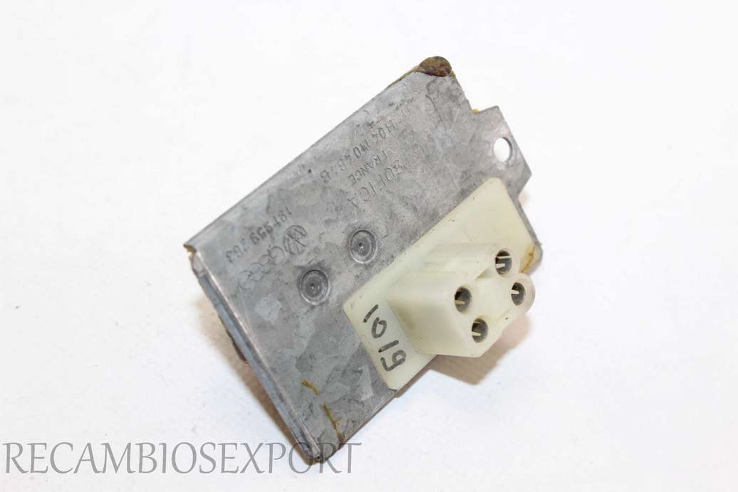 Résistance De Chauffage Polcar - Réf. 893959263A / 191959263 - Pour Ventilateur Tableau De Bord - Neuf